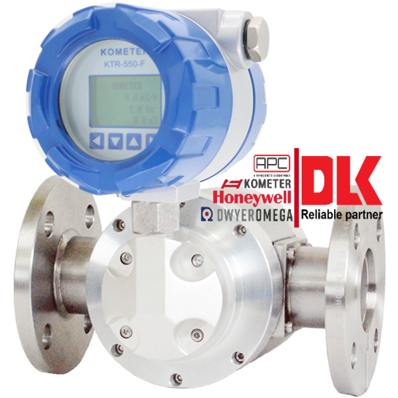 Các bước lắp đặt đồng hồ đo lưu lượng Kometer