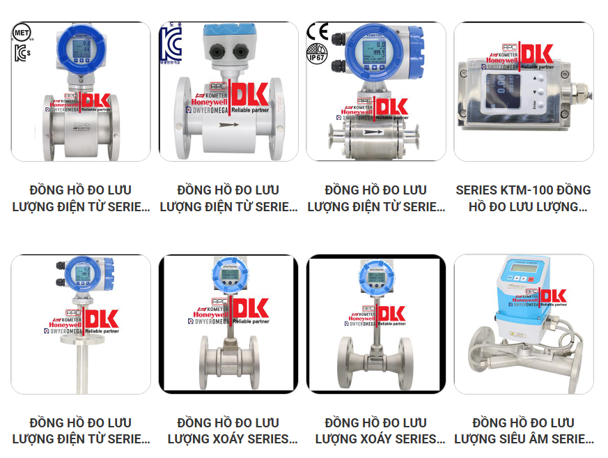DLK phân phối đa dạng thiết bị đo lường chính hãng