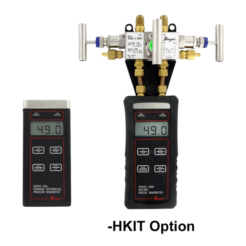 Bộ Kit Đo Chênh Áp Suất Thủy Lực Series 490A-HKIT