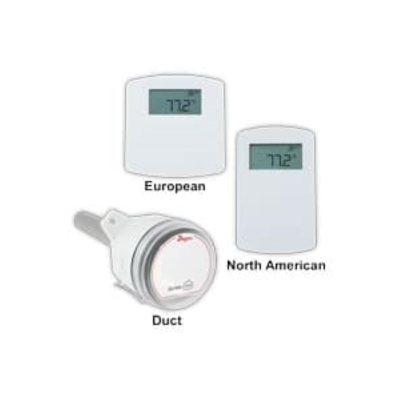 Bộ Phát Carbon Dioxide/Nhiệt Độ Series CDT