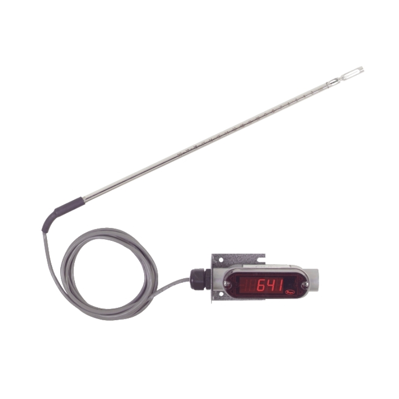 Cảm Biến Tốc Độ Không Khí Với Đầu Dò Từ Xa Series 641RM - Series 641B