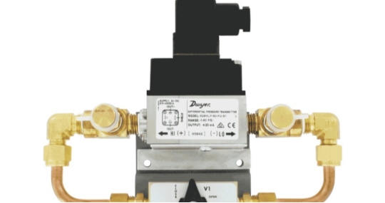 Giải Pháp Đo Áp Suất Nước và Chênh Áp Trong Hệ Thống HVAC – Cảm Biến áp suất Dwyer Series 626, 628, 629C, 629HPL