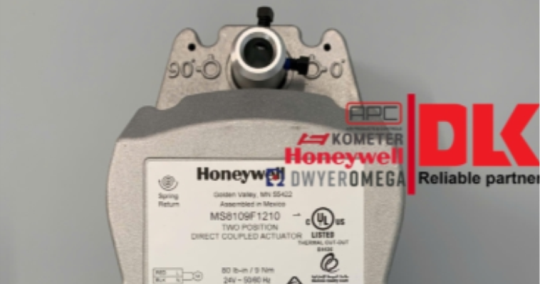 Tại sao nên sử dụng động cơ van Honeywell trong hệ HVAC?